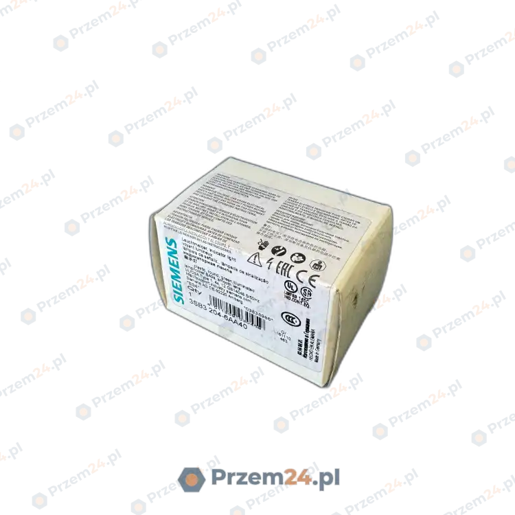 Siemens-3SB3204-6AA40-Zielona-lampka-kontrolna