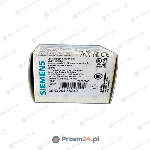 Siemens-3SB3204-6AA40-Zielona-lampka-kontrolna-2