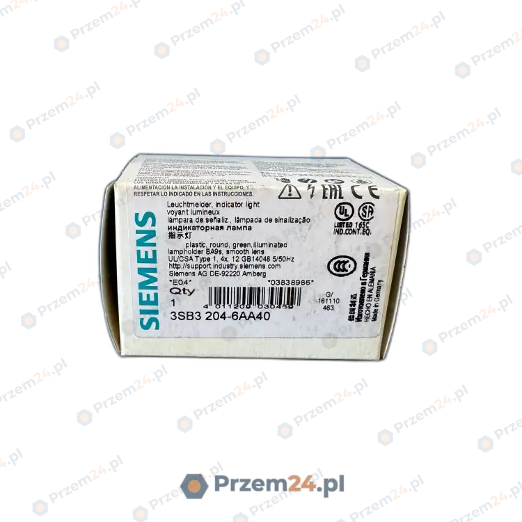 Siemens-3SB3204-6AA40-Zielona-lampka-kontrolna-2