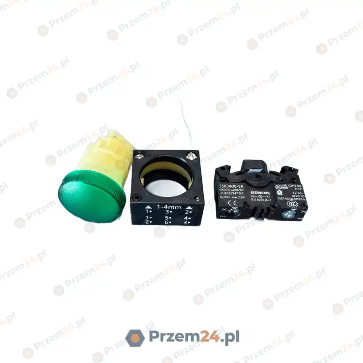 Siemens-3SB3204-6AA40-Zielona-lampka-kontrolna-3