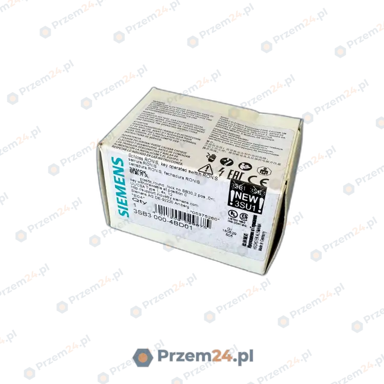 Siemens-3SB3000-4BD01-Przełącznik-obrotowy-z-kluczem