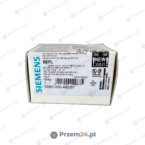 Siemens-3SB3000-4BD01-Przełącznik-obrotowy-z-kluczem-2
