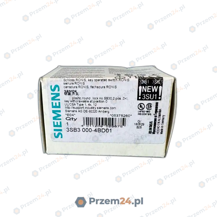 Siemens-3SB3000-4BD01-Przełącznik-obrotowy-z-kluczem-2
