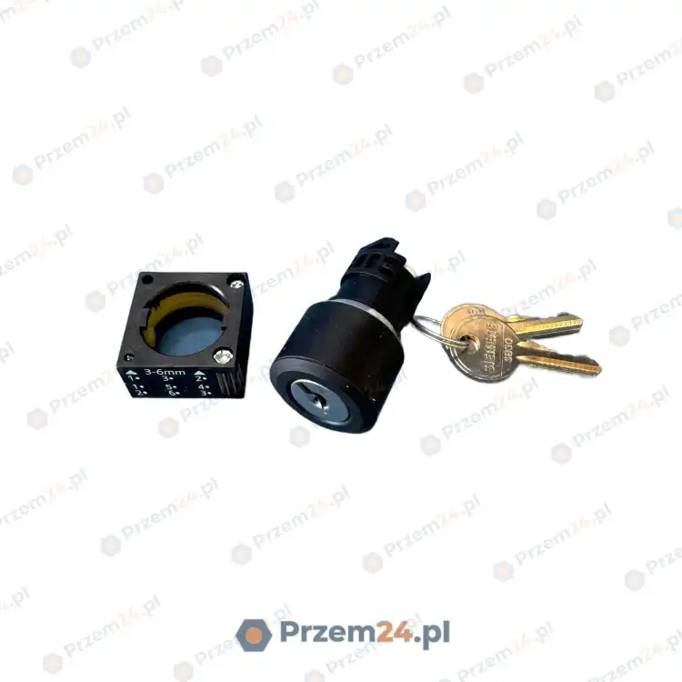 Siemens-3SB3000-4BD01-Przełącznik-obrotowy-z-kluczem-3