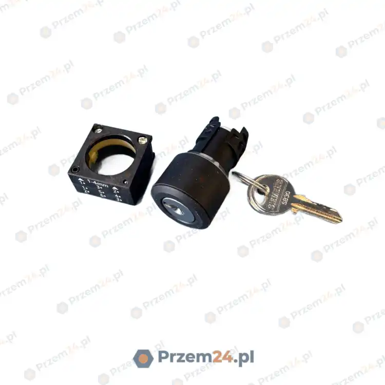 Siemens-3SB3000-4DD11-Przełącznik-obrotowy-z-kluczem-3