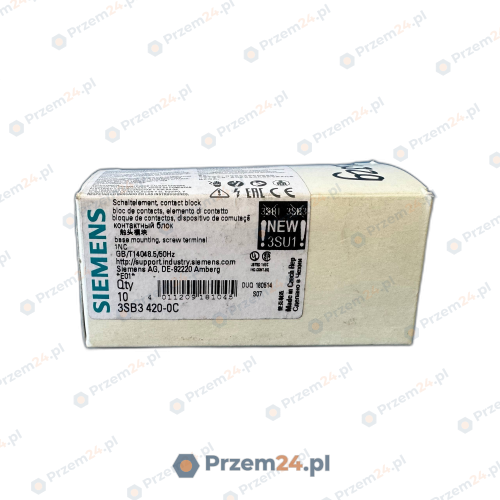 Siemens-3SB3420-0C-Blok-styków-10-sztuk-2