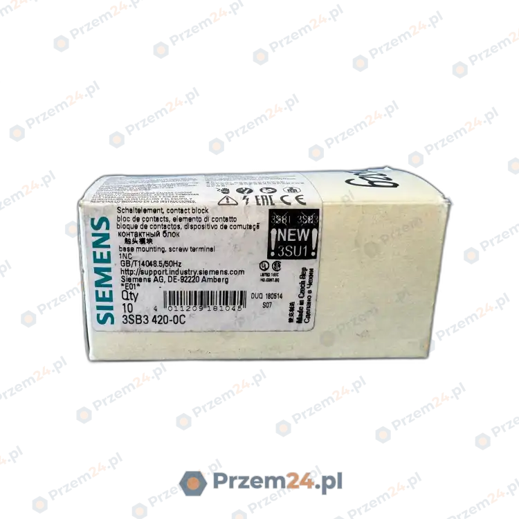 Siemens-3SB3420-0C-Blok-styków-10-sztuk-2
