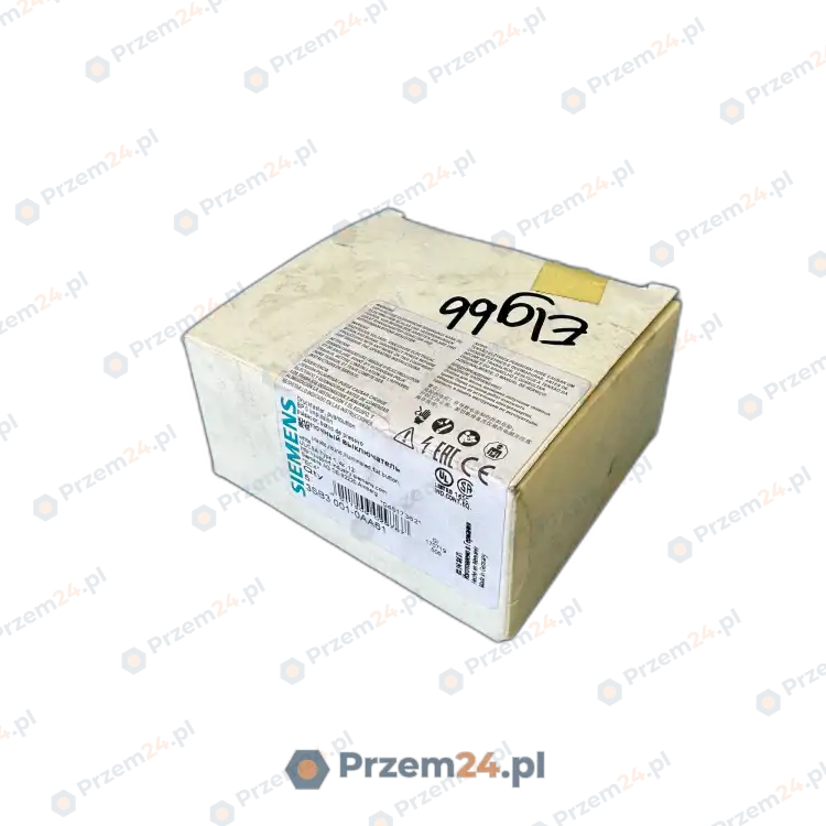 Siemens-3SB3001-0AA61-Przełącznik-przyciskany-biały-5-sztuk