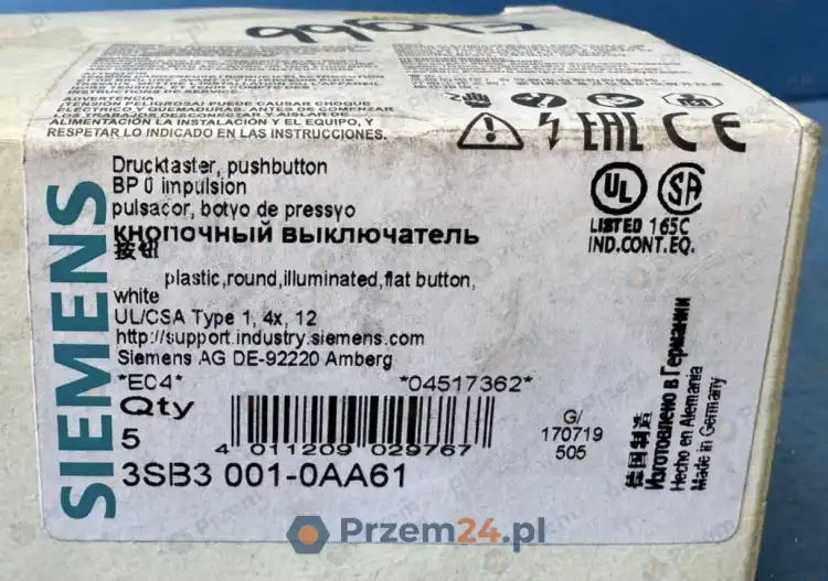 Siemens-3SB3001-0AA61-Przełącznik-przyciskany-biały-5-sztuk-3