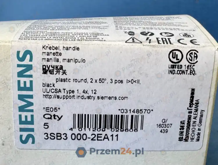 Siemens-3SB3000-2EA11-Przełącznik-obrotowy-czarny-5-sztuk-3