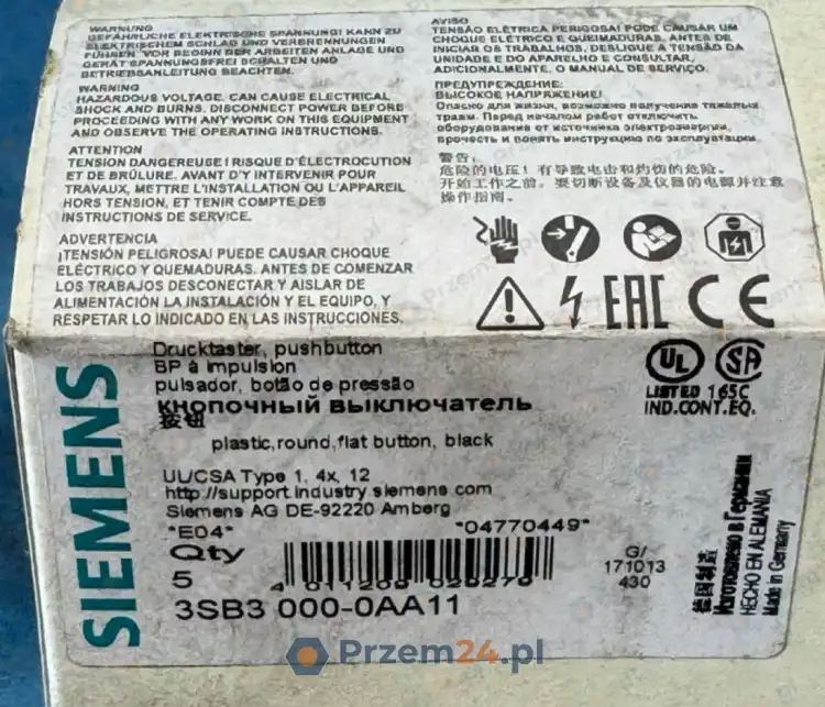 Siemens-3SB3000-0AA11-Przełącznik-przyciskany-czarny-5-sztuk-3