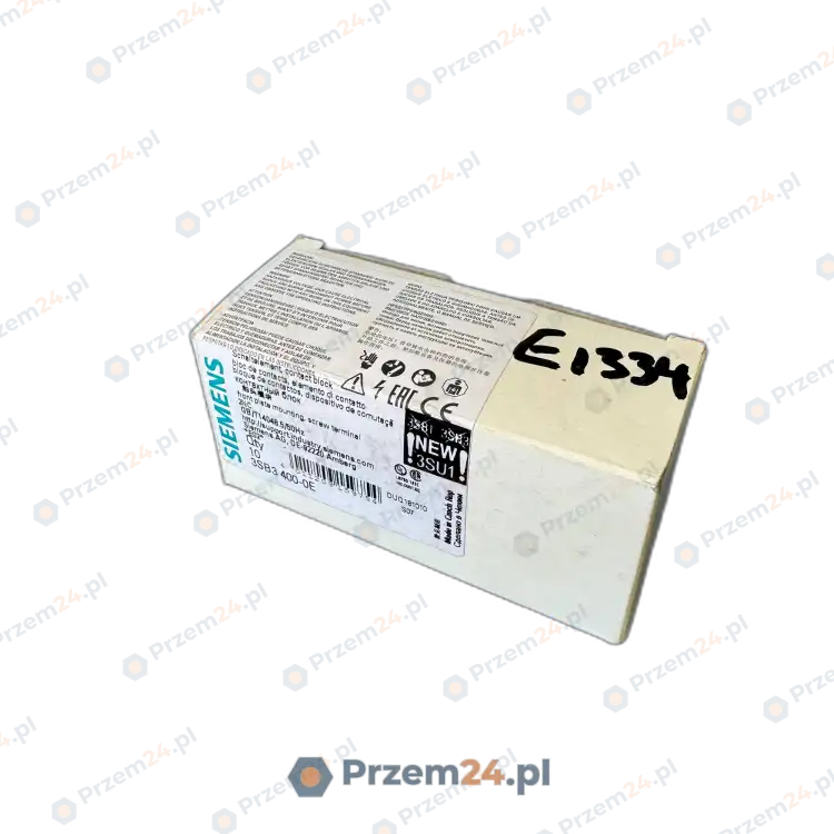 Siemens-3SB3400-0E-Blok-styków-10-sztuk