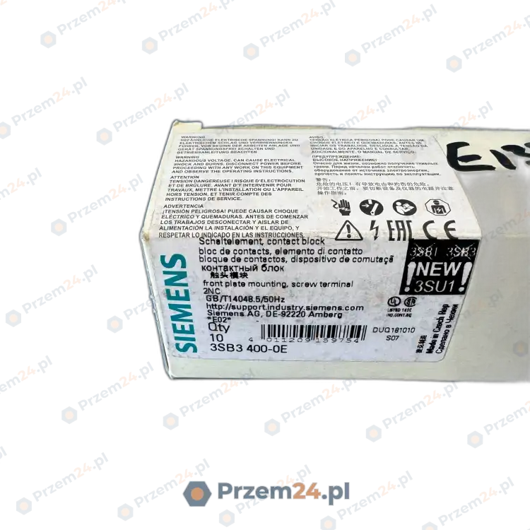 Siemens-3SB3400-0E-Blok-styków-10-sztuk-2