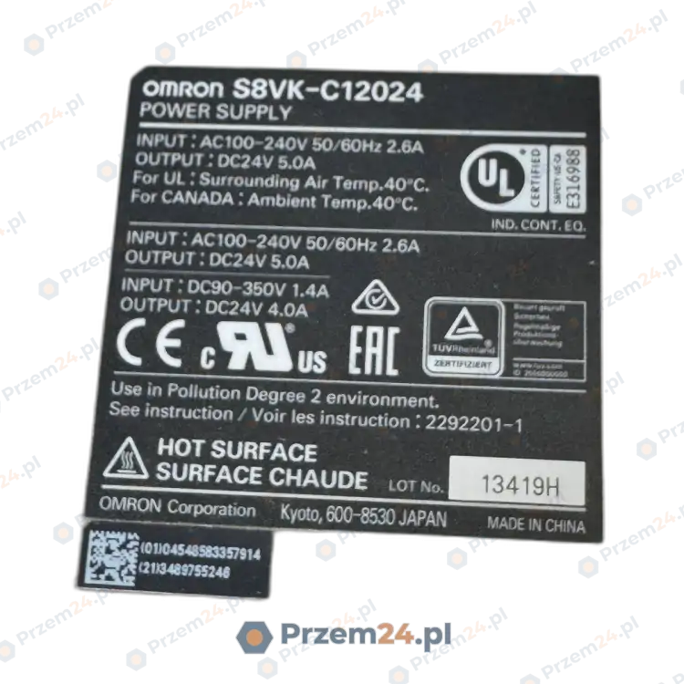 Omron-S8VK-C12024-Zasilacz-Impulsowy-24V-DC-5A-120W-4
