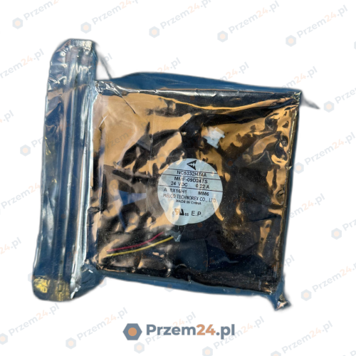 Melco-Technorex-MMF-09D24TS-NC5332H74A-Wentylator-24V-DC-0.22A-92x92mm