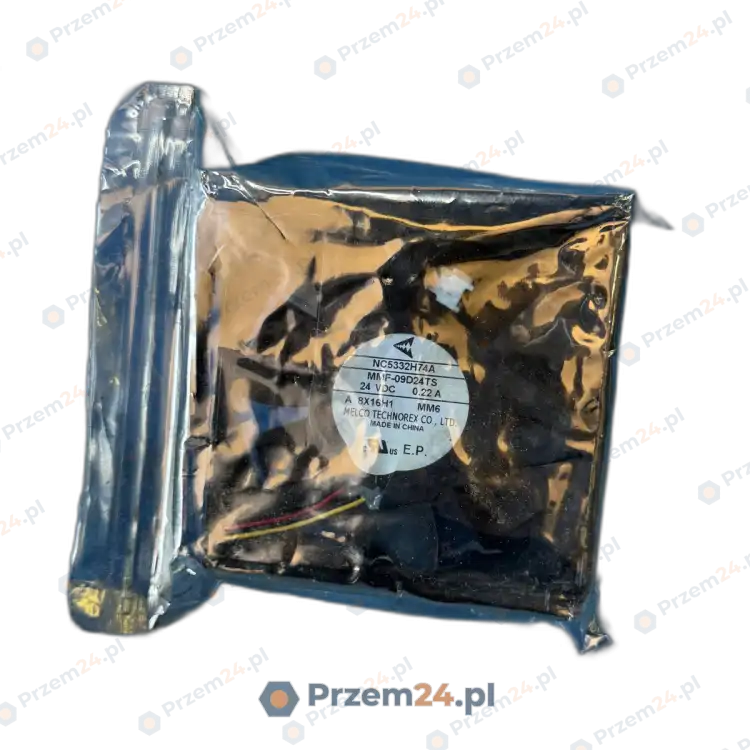 Melco-Technorex-MMF-09D24TS-NC5332H74A-Wentylator-24V-DC-0.22A-92x92mm