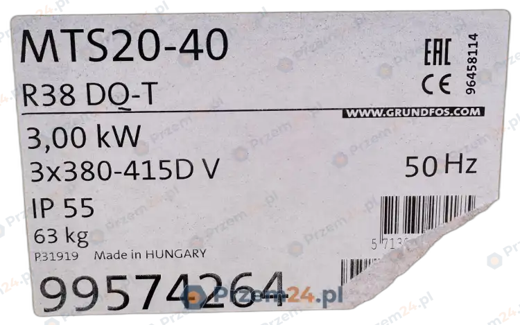 Grundfos-MTS20-40-R38-DQ-T-99574264-Pompa-do-Chłodziwa-3kW-3x400V-2