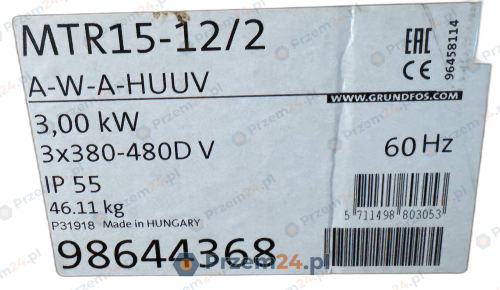 Grundfos-MTR15-12-2-A-W-A-HUUV-98644368-Pompa-Zanurzeniowa-2