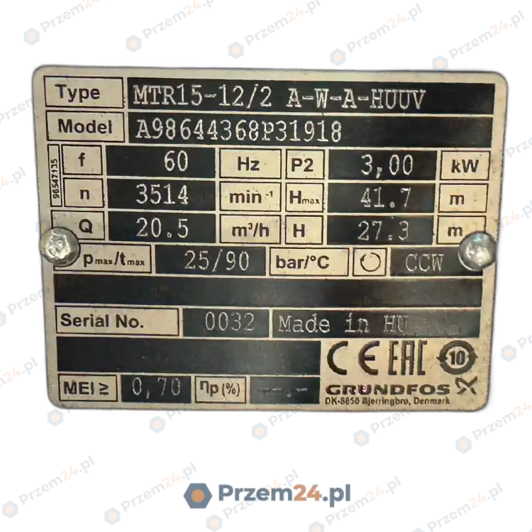 Grundfos-MTR15-12-2-A-W-A-HUUV-98644368-Pompa-Zanurzeniowa-5