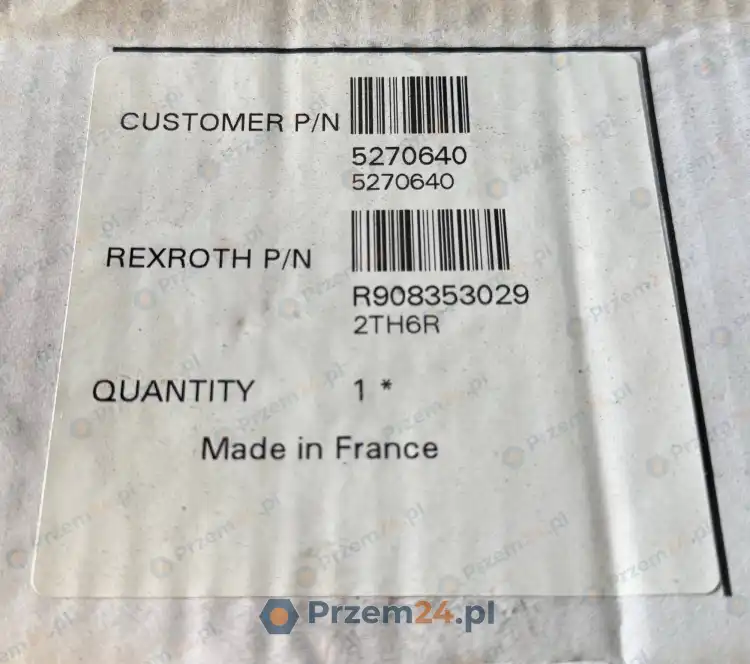 Rexroth-R908353029-2TH6R-MECALAC-5270640-Pedał-Zawór-sterujący-9