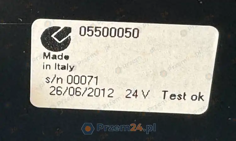 Mecalac-05500050-Panel-Wskaźników-Licznik-Mecalac-AS-AX-AZ-6