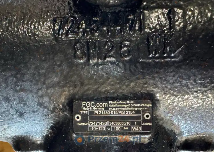Filtration-Group-72471430-PI-21430-015-PIS-3154-Filtr-ciśnieniowy-hydrauliczny-100-bar-5