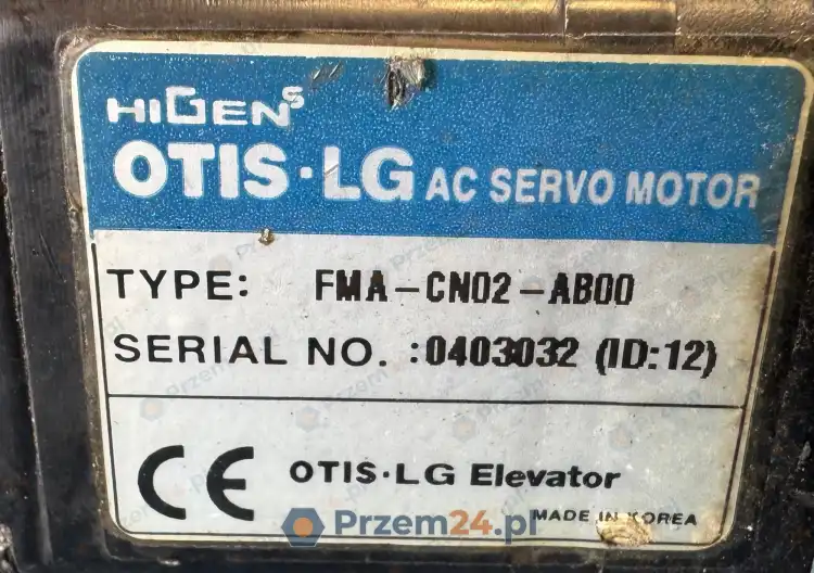 Higen-Otis-LG-FMA-CN02-AB00-serwosilnik-AC-200W-4