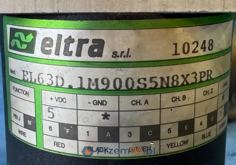 Eltra-EL63D.1M900S5N8X3PR-enkoder-inkrementalny-900-imp-4