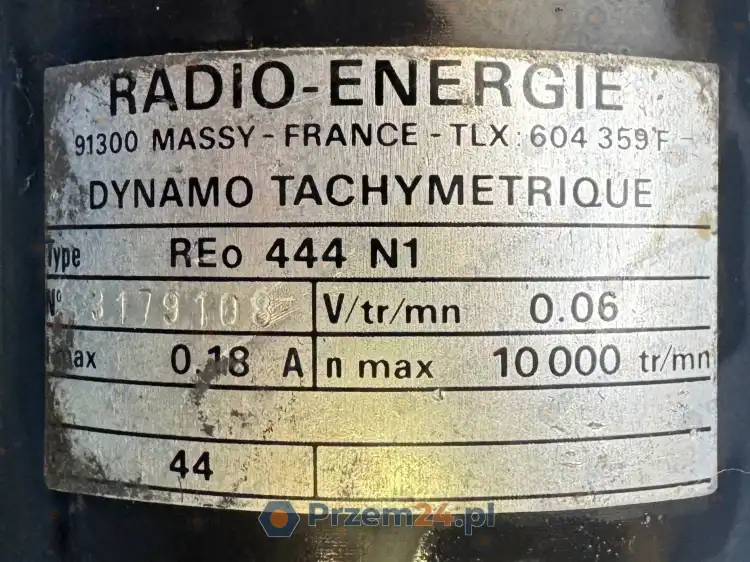 Radio-Energie-REo-444-N1-REo444N1-Przetwornik-prędkości-obrotowej-3