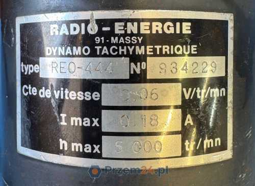 RADIO-ENERGIE-REO-444-Przetwornik-prędkości-obrotowej-(Uszkodzone-łożysko)-2