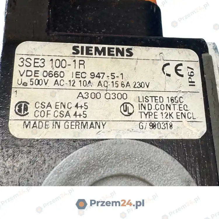 SIEMENS-3SE3-100-1R-3SE31001R-Wyłącznik-krańcowy-Ue=500V-5