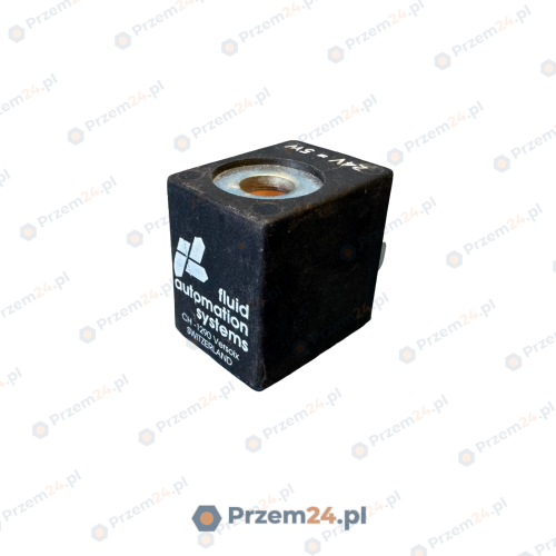 Fluid-Automation-Systems-Cewka-elektrozaworu-24V-5W