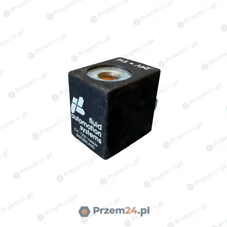 Fluid-Automation-Systems-Cewka-elektrozaworu-24V-5W