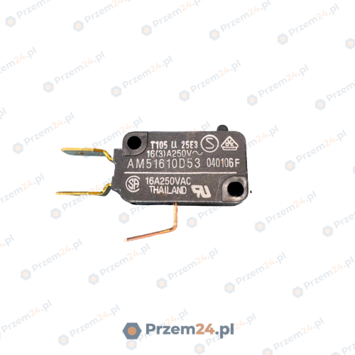 Panasonic-AM51610D53-Mikroprzełącznik-16A-250VAC