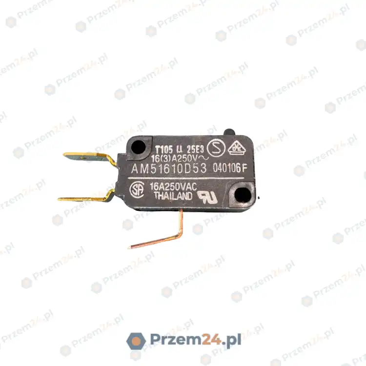 Panasonic-AM51610D53-Mikroprzełącznik-16A-250VAC