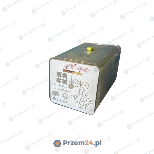 TELE-IR.2.3.024-IR23024-Przekaźnik-przemysłowy-24V-10A-250V-2