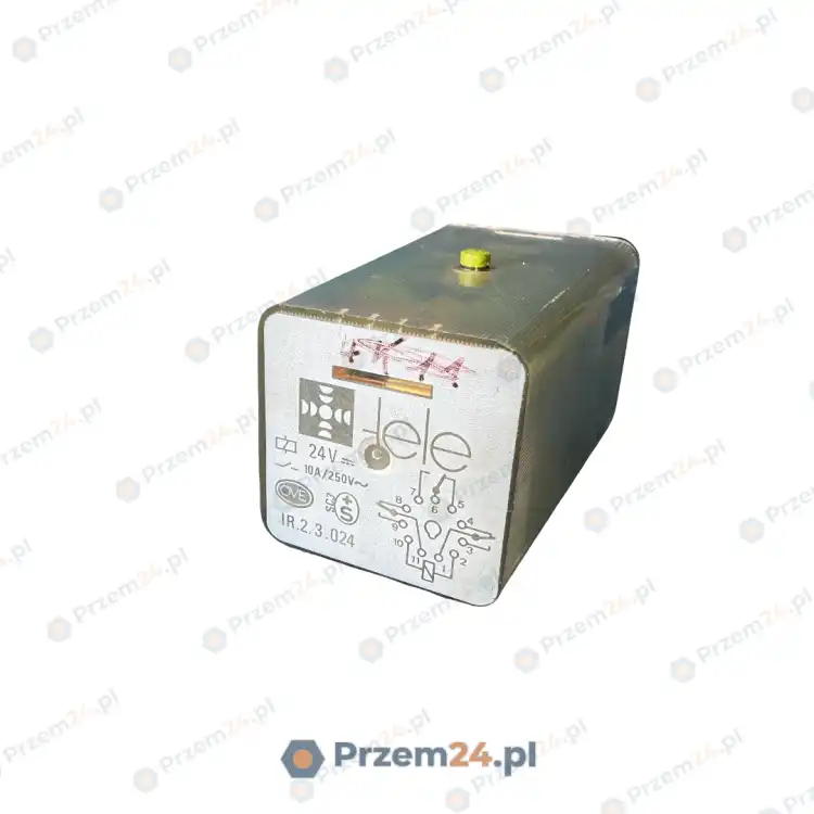 TELE-IR.2.3.024-IR23024-Przekaźnik-przemysłowy-24V-10A-250V-2