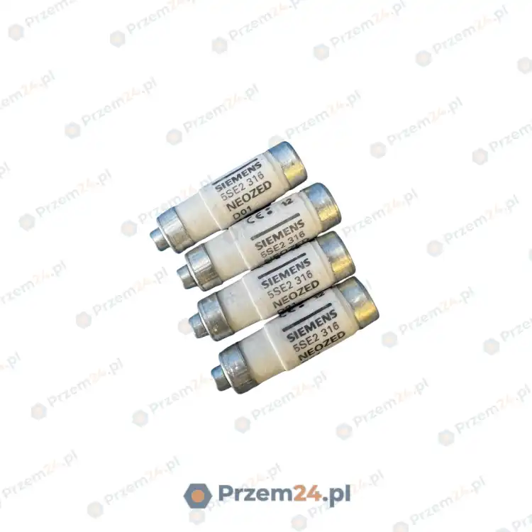 SIEMENS-5SE2-316-5SE2316-Wkładka-bezpiecznikowa-4-SZTUKI