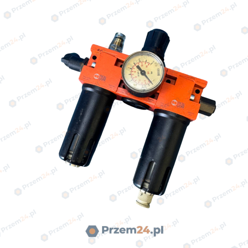 Metal-Work-RCDLPFRL38-zespół-przygotowania-powietrza-filtr-reduktor-naolejacz