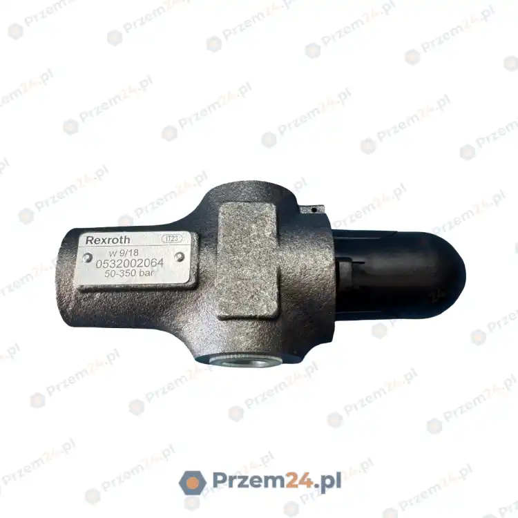 Yanmar-5050304731-Rexroth-0532002064-Zawór-ciśnienia-50-350-bar
