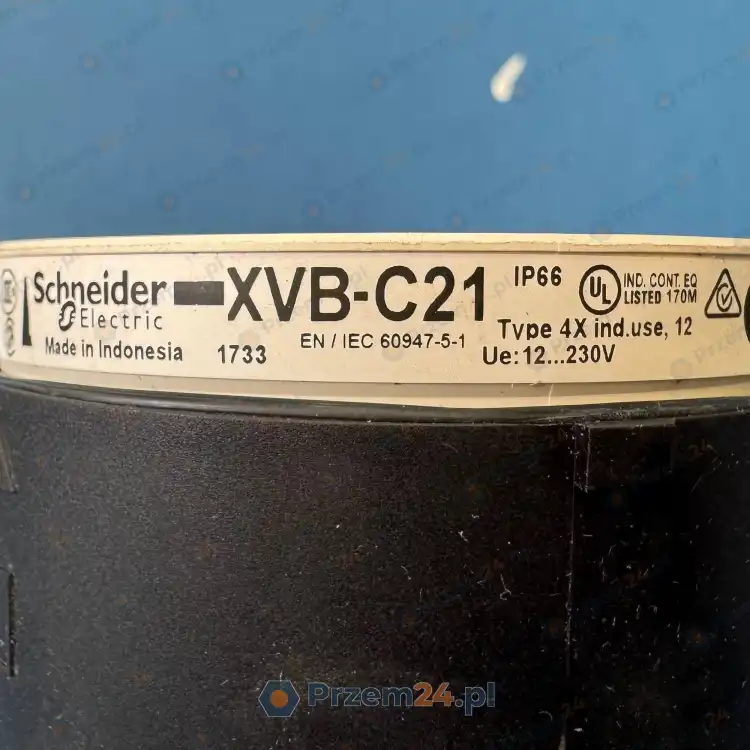Telemecanique-XVB-C21-XVBC21-Moduł-bazowy-do-kolumny-sygnalizacyjnej-4