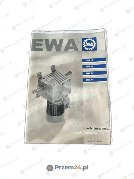Lock-EWA-10.0905-Motoreduktor-ślimakowy-We06-400V-END20.20-6