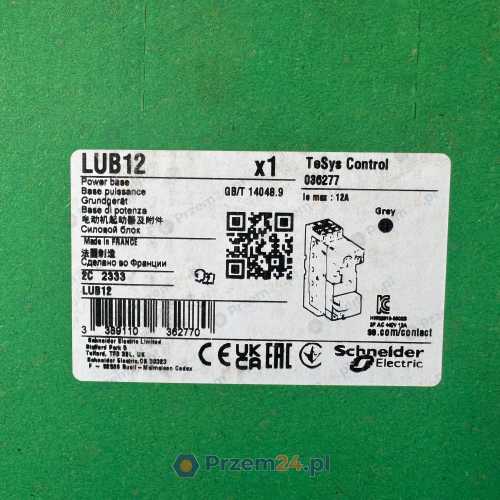 Schneider-Electric-LUB12-036277-Podstawa-mocy-TeSys-U-12A-690V-2