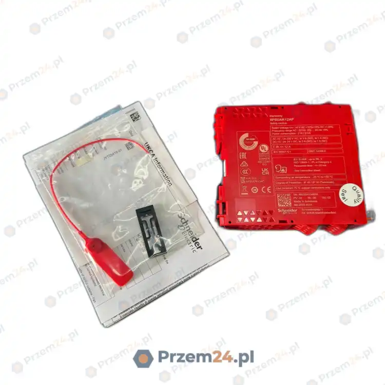 Schneider-Electric-XPSUAK12AP-960165-Moduł-bezpieczeństwa-Kat.4-24V-2