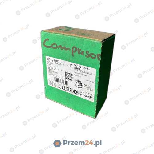 Schneider-Electric-LC1D18B7-Stycznik-3P-18A-24V-AC