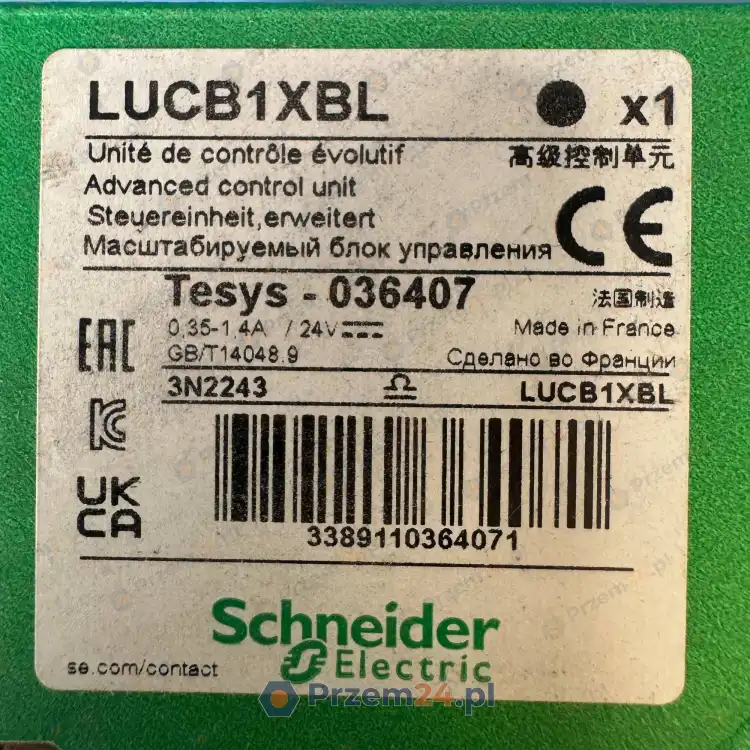 Schneider-Electric-LUCB1XBL-036407-Moduł-sterowania-0,35-1,4A-24VDC-2