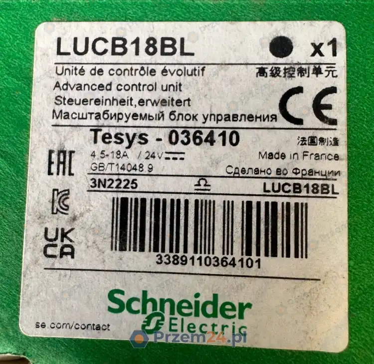 Schneider-Electric-LUCB18BL-036410-Jednostka-sterująca-4,5-18A-24V-2