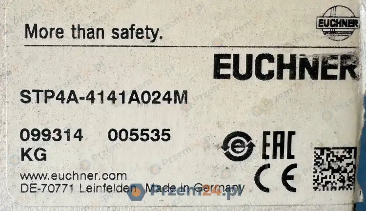 EUCHNER-STP4A-4141A024M-099314-Wyłącznik-bezpieczeństwa-4