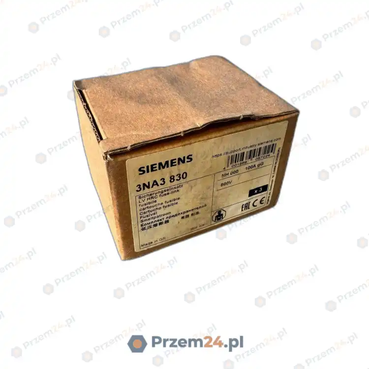 Siemens-3NA3830-Wkładka-topikowa-NH000-100A-gG-(3-SZTUKI)-3