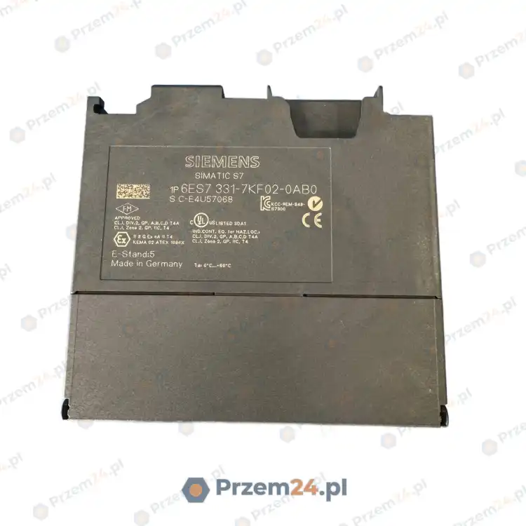 Siemens-SIMATIC-6ES7331-7KF02-0AB0-Moduł-wejść-analogowych-4